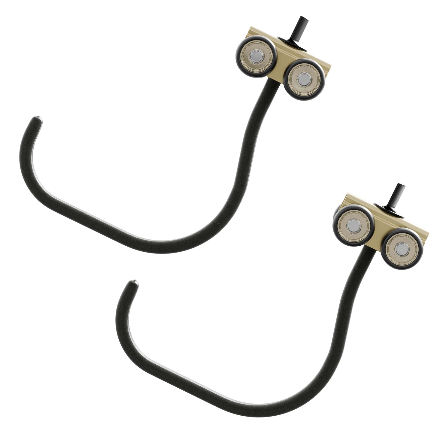 Ceiling Bike Sliding Hanger, Mount Up To 6 Bikes, Heavy Duty 450lbs Limit