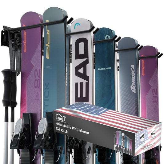 Ski Rack Wall Mount